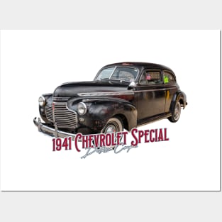 1941 Chevrolet Special Deluxe Coupe Posters and Art